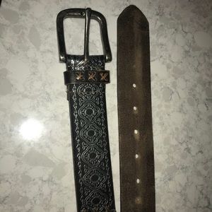 7 Belt Bundle: black and brown